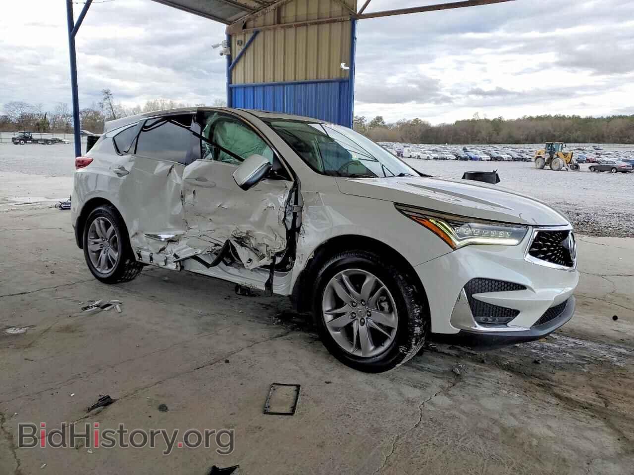 2021 ACURA RDX - VIN: 5J8TC2H74ML002079 - Фото 4