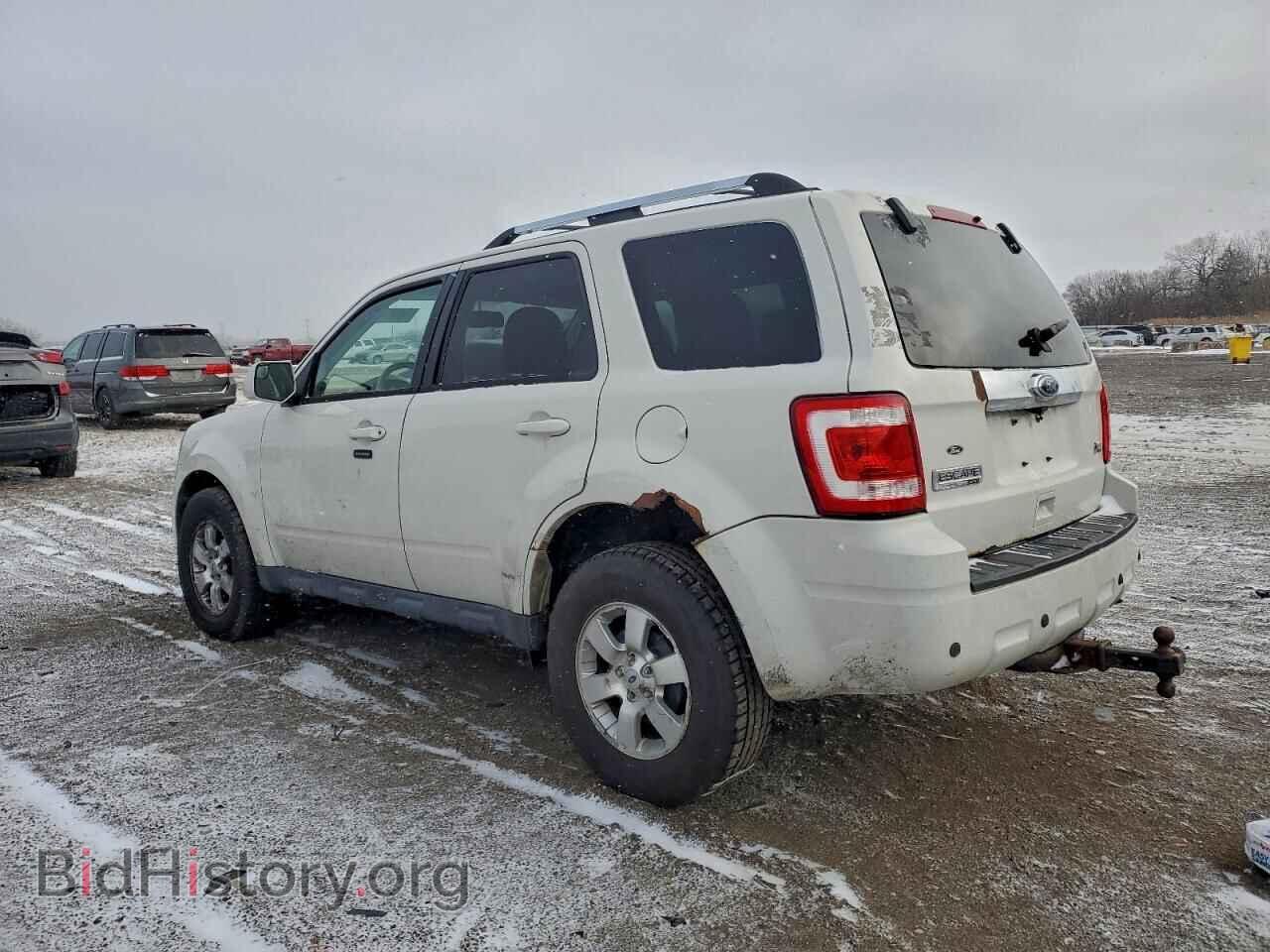 2010 FORD ESCAPE - VIN: 1FMCU0EG2AKA94536 - Фото 2