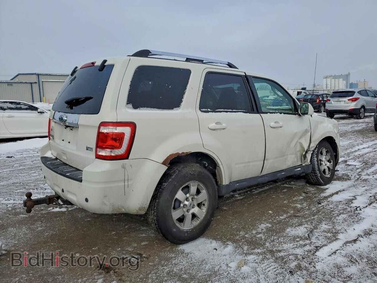 2010 FORD ESCAPE - VIN: 1FMCU0EG2AKA94536 - Фото 3