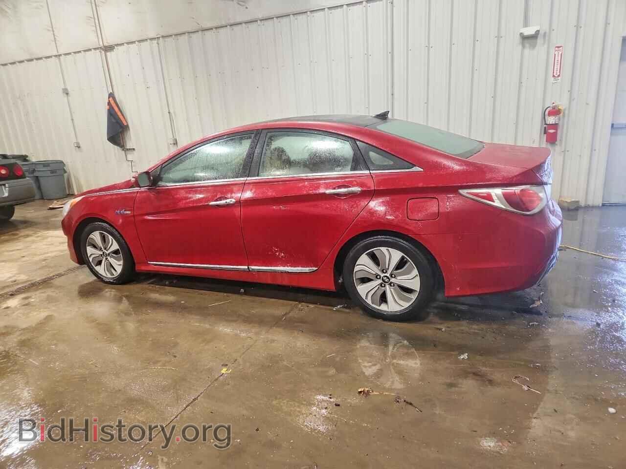 2013 HYUNDAI SONATA - VIN: KMHEC4A4XDA080506 - Фото 2