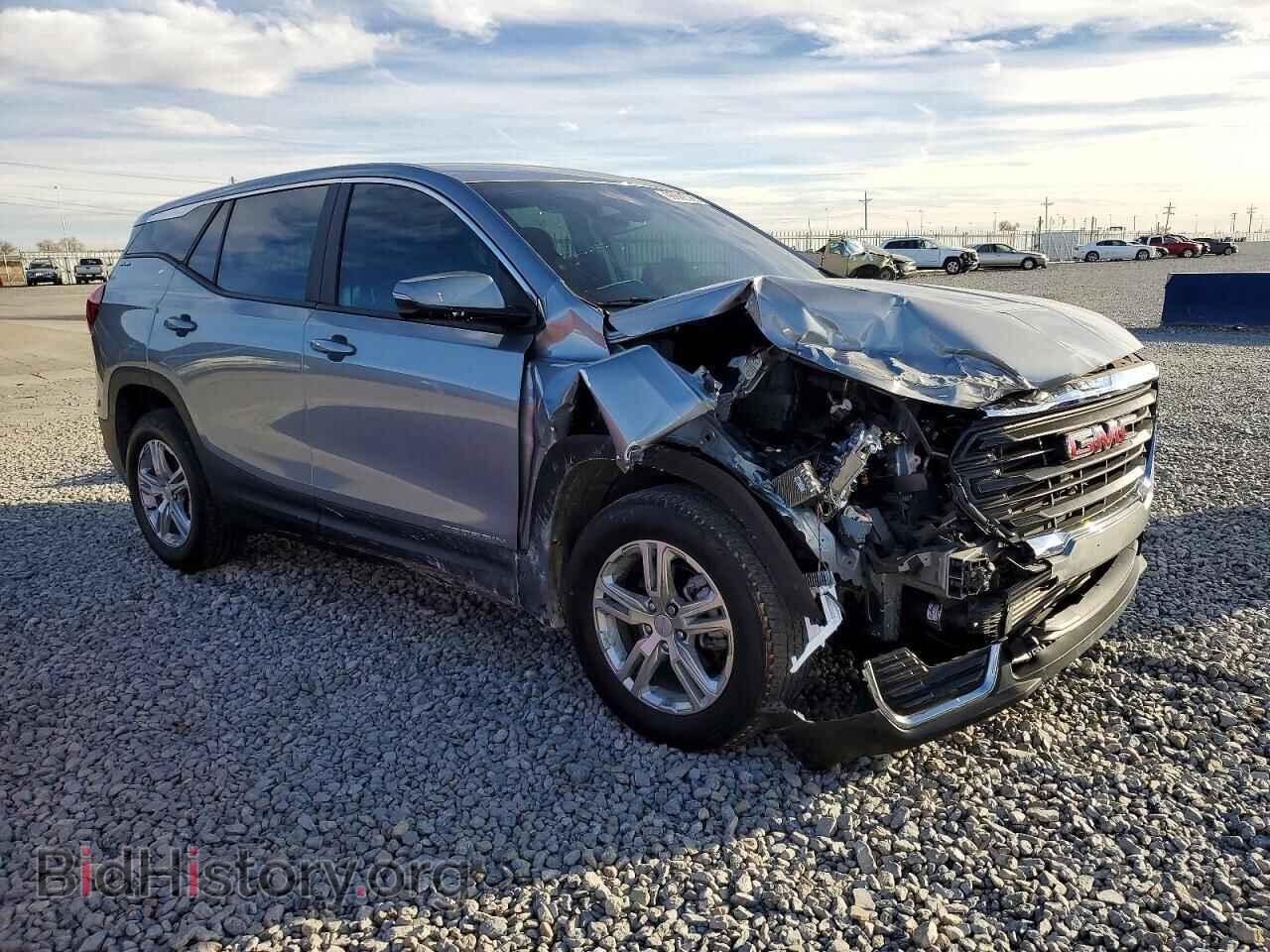 2024 GMC TERRAIN - VIN: 3GKALTEG2RL130482 - Photo 4
