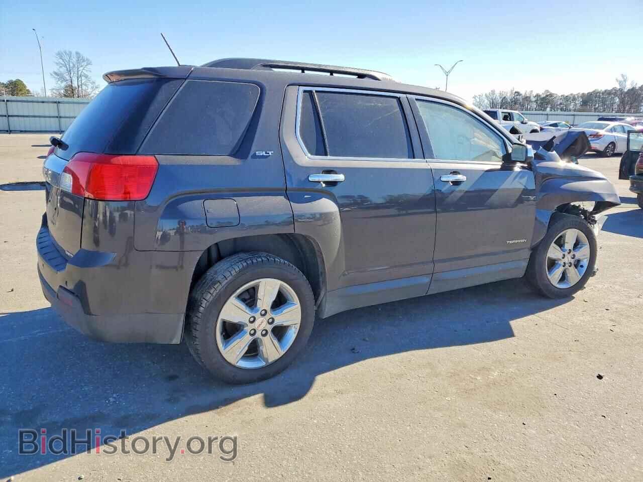 2015 GMC TERRAIN - VIN: 2GKFLXEK1F6162180 - Фото 3