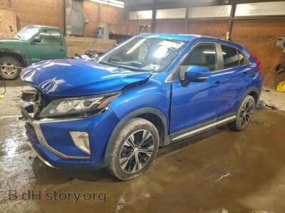 2019 Mitsubishi ECLIPSE SE, синий — VIN JA4AT5AA3KZ013415, Copart
