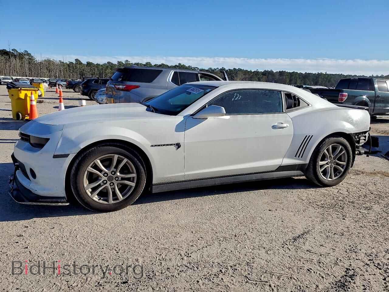 Фотография 2G1FB1E36F9307886 - CHEVROLET CAMARO 2015