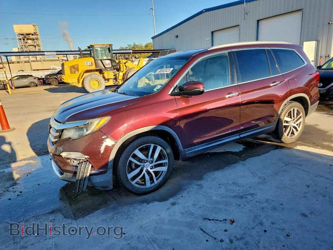 Photo 5FNYF5H98HB010452 - HONDA PILOT 2017