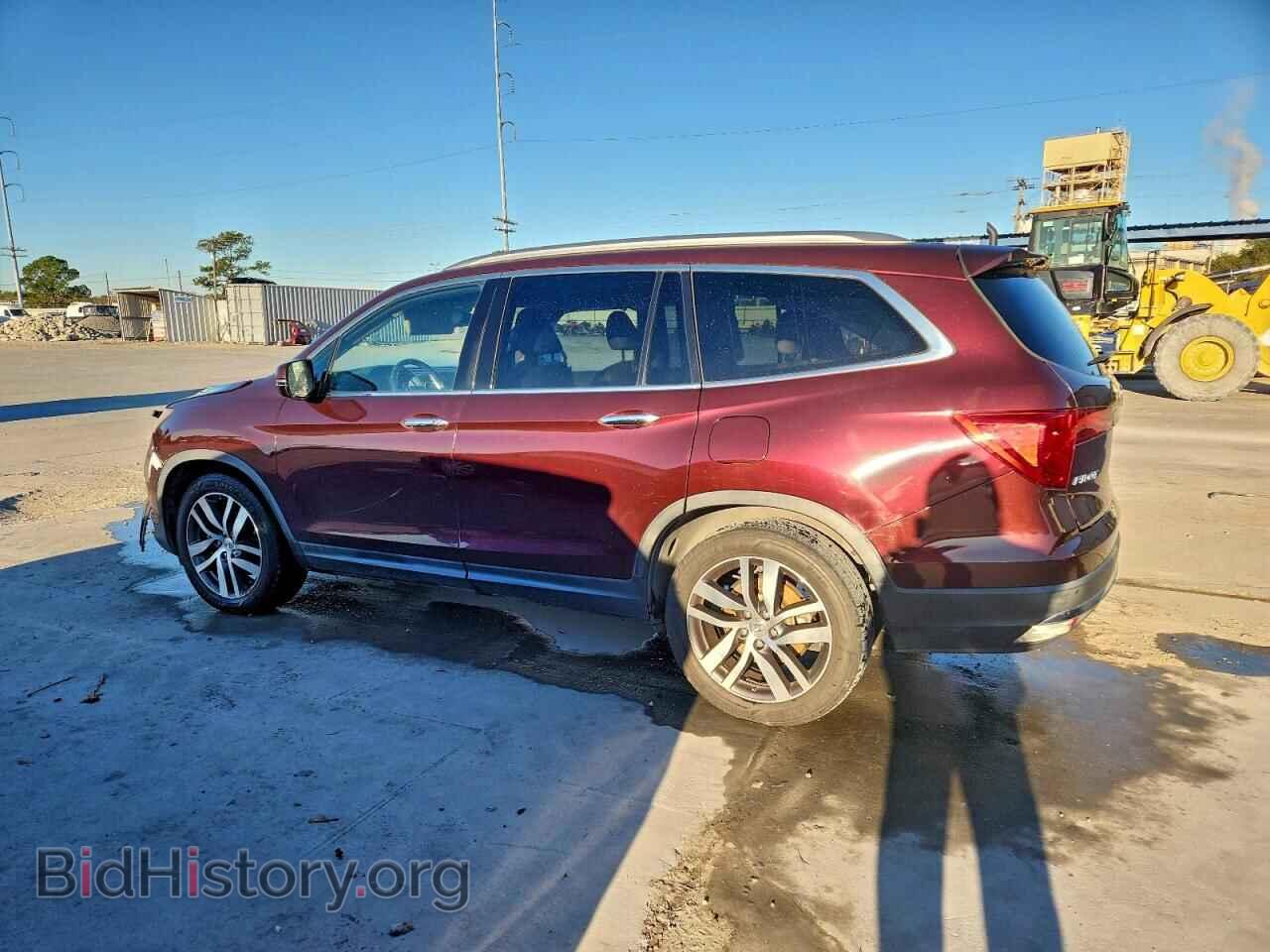 2017 HONDA PILOT - VIN: 5FNYF5H98HB010452 - Фото 2