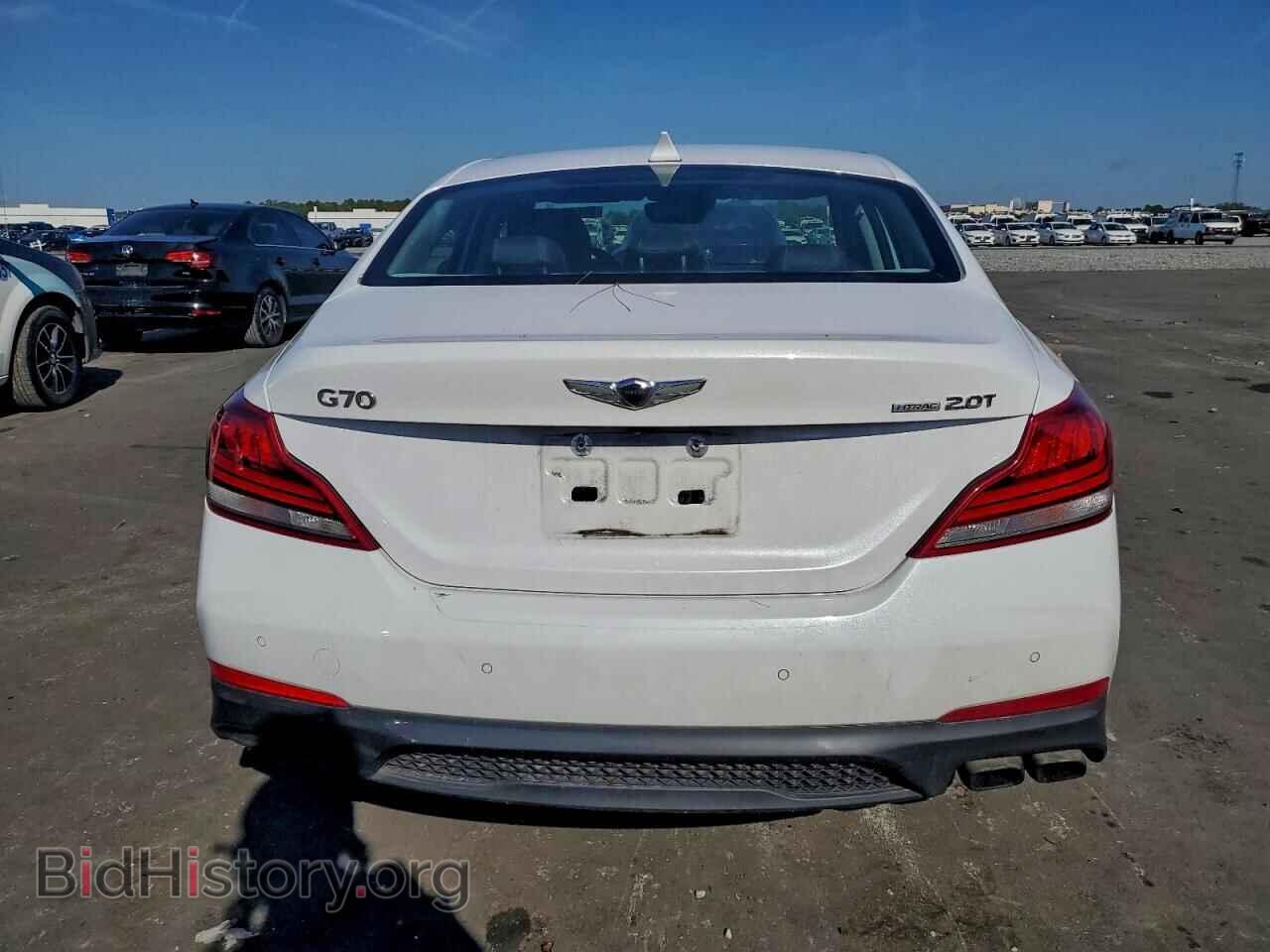 2019 GENESIS G70 - VIN: KMTG34LAXKU030475 - Фото 6