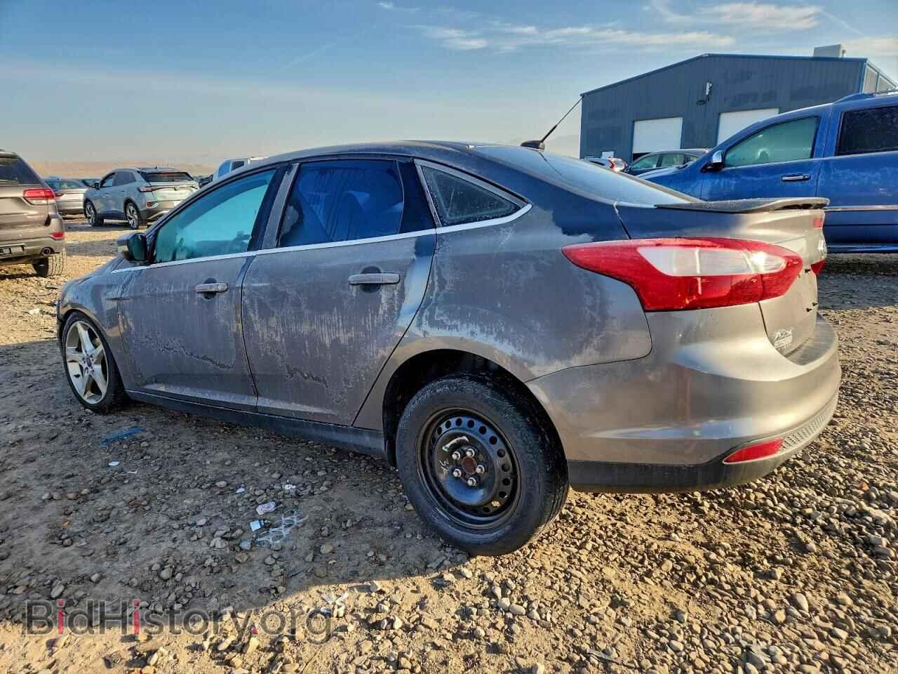 2012 FORD FOCUS - VIN: 1FAHP3J23CL206292 - Фото 2