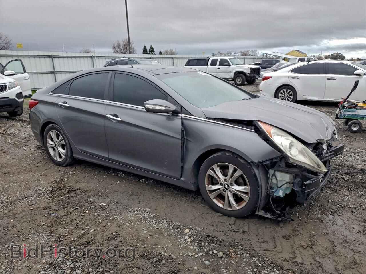 2013 HYUNDAI SONATA - VIN: 5NPEC4AC0DH631501 - Фото 4