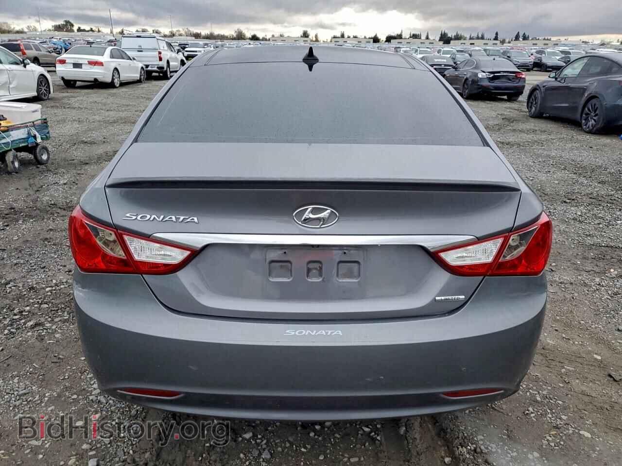 2013 HYUNDAI SONATA - VIN: 5NPEC4AC0DH631501 - Фото 6