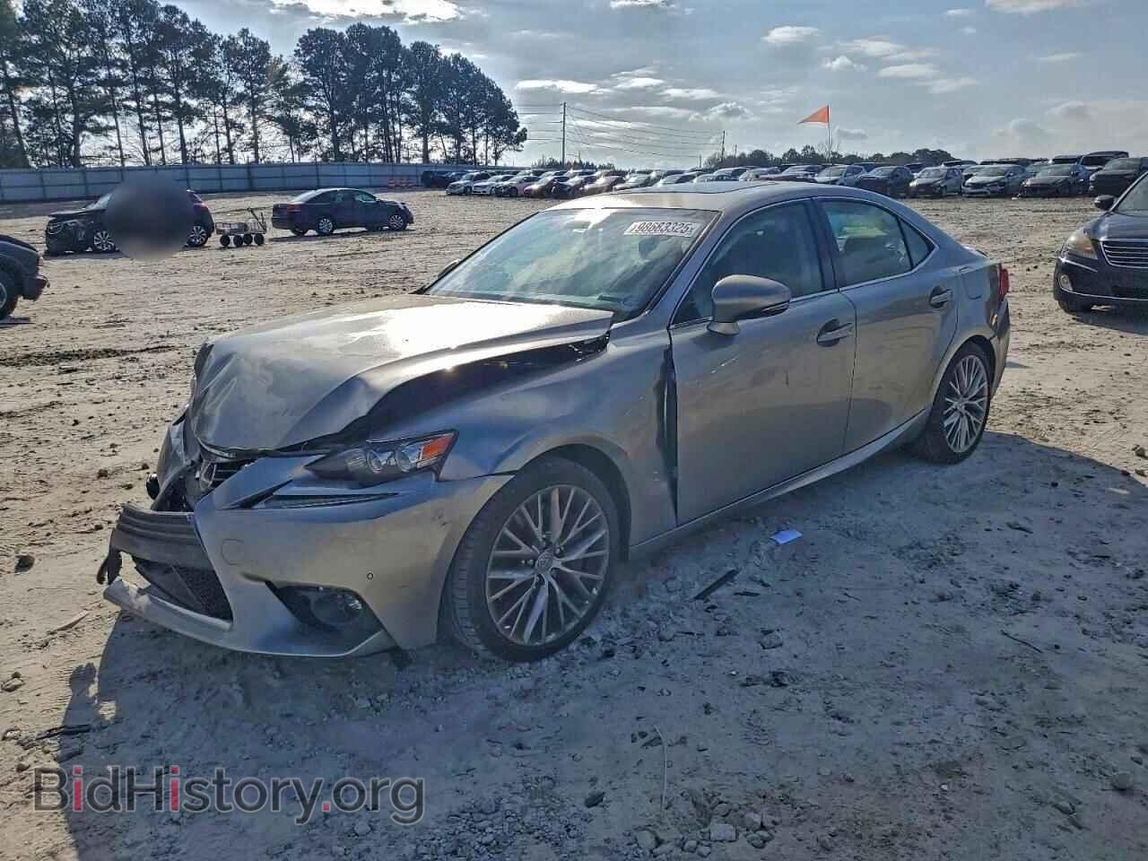 Photo JTHBA1D29G5019388 - LEXUS IS 2016