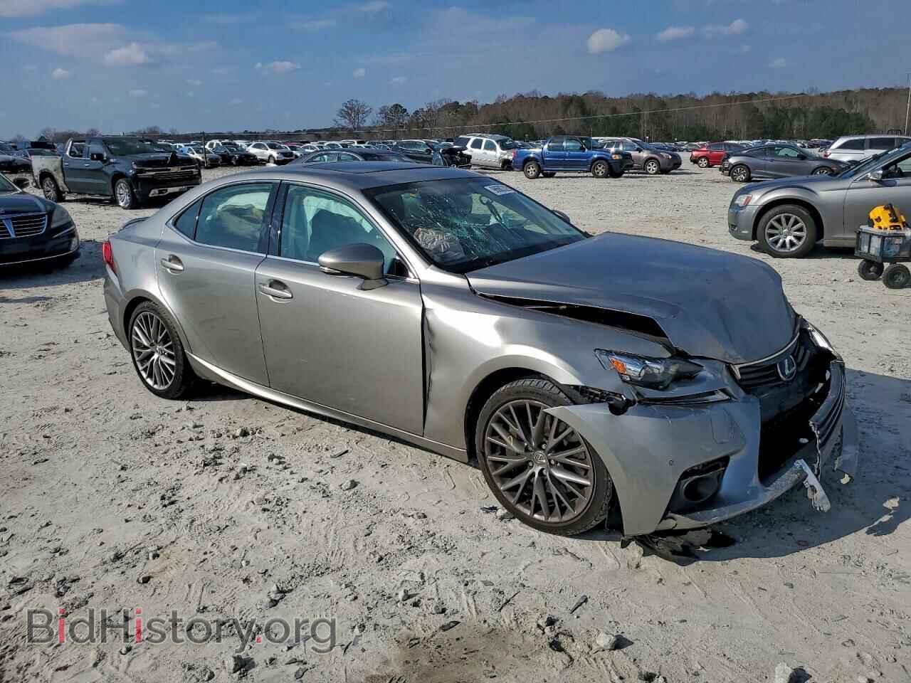 2016 LEXUS IS - VIN: JTHBA1D29G5019388 - Photo 4