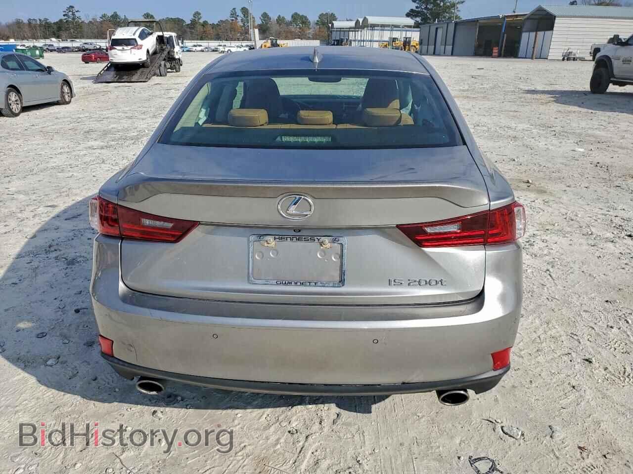 2016 LEXUS IS - VIN: JTHBA1D29G5019388 - Photo 6
