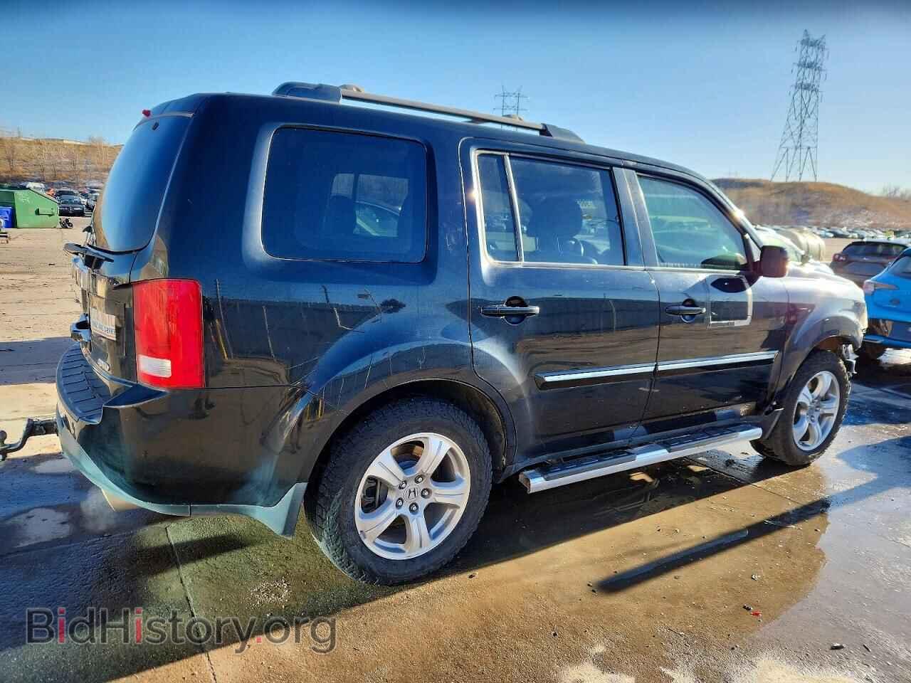 2013 HONDA PILOT - VIN: 5FNYF4H51DB044654 - Photo 3