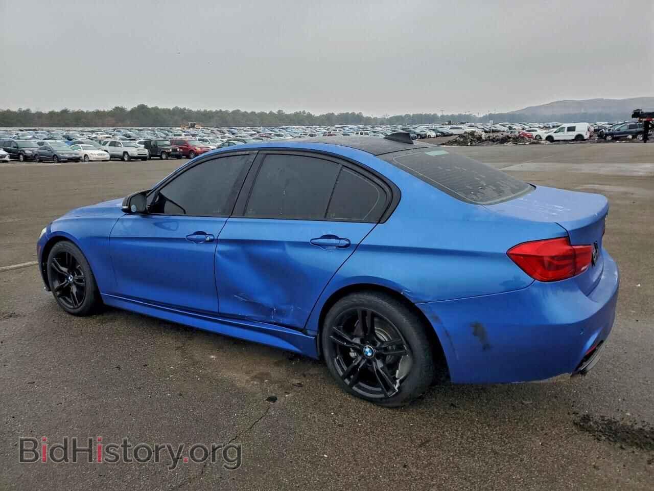 2016 BMW 3 SERIES - VIN: WBA8E3G53GNU38593 - Фото 2