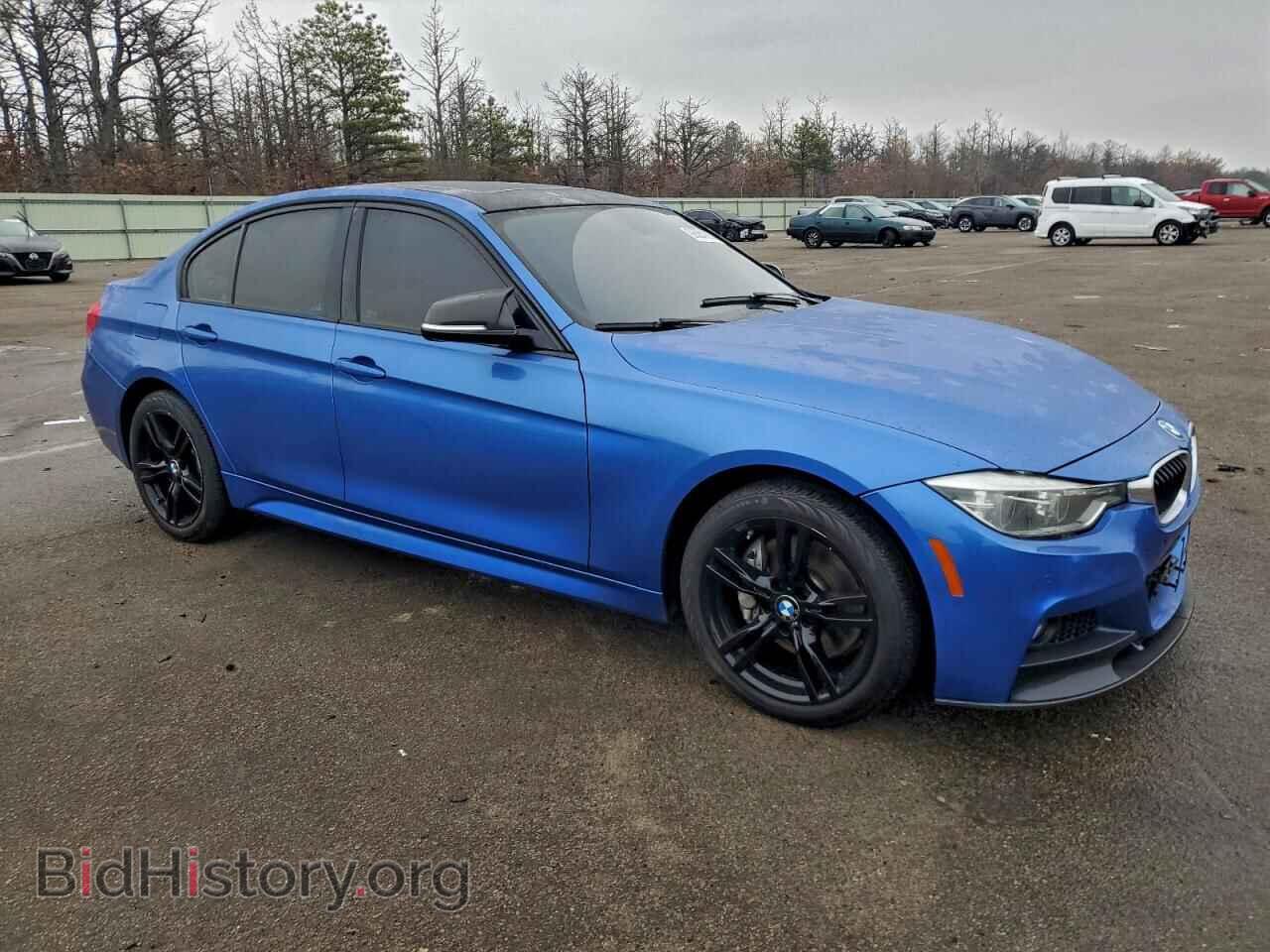 2016 BMW 3 SERIES - VIN: WBA8E3G53GNU38593 - Фото 4