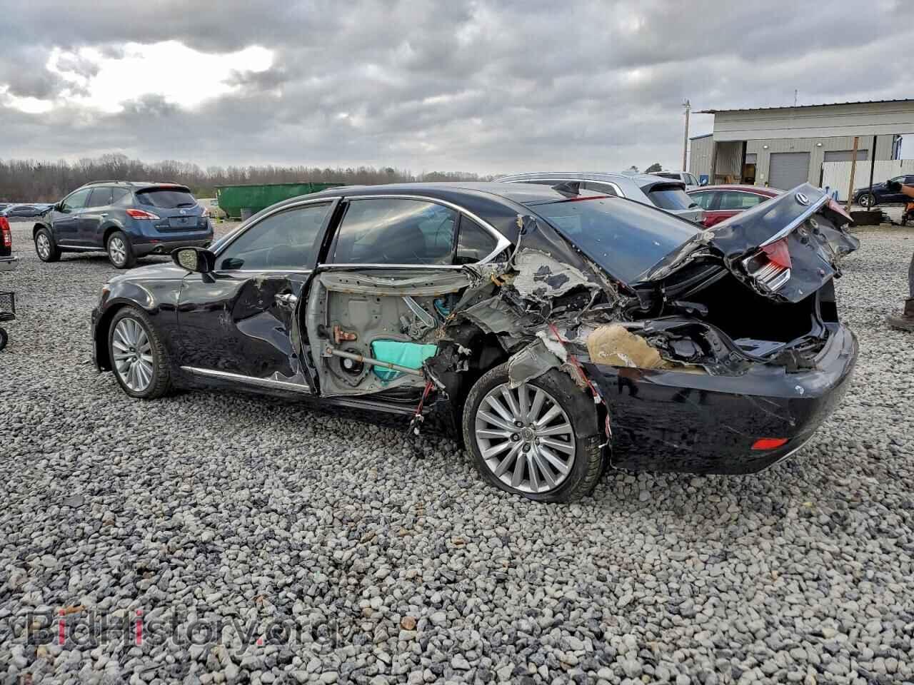 2014 LEXUS LS460 - VIN: JTHDL5EF4E5006590 - Photo 2