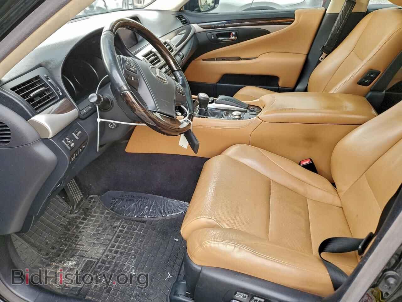 2014 LEXUS LS460 - VIN: JTHDL5EF4E5006590 - Photo 7