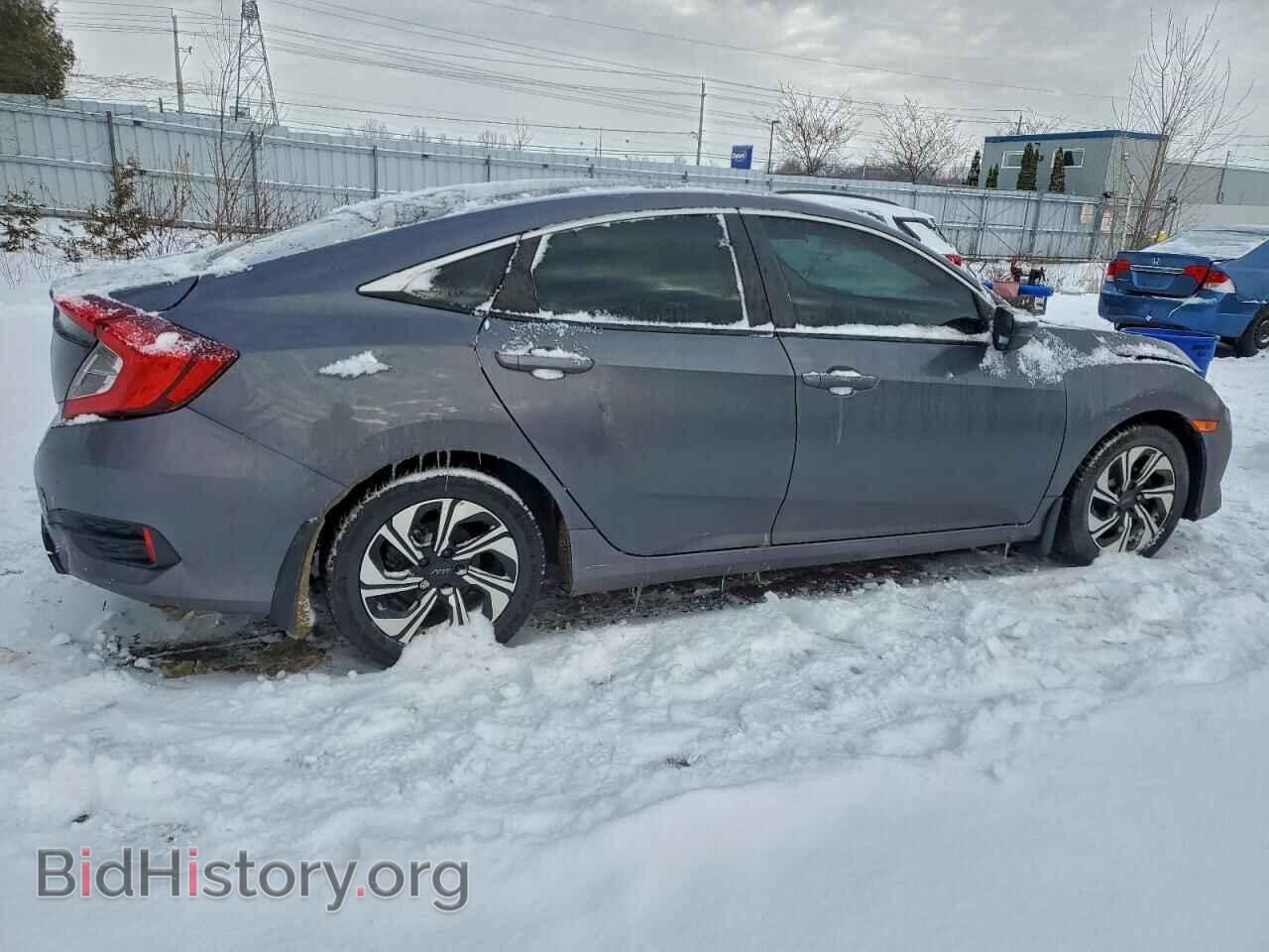 2017 HONDA CIVIC - VIN: 2HGFC2F52HH011901 - Фото 3