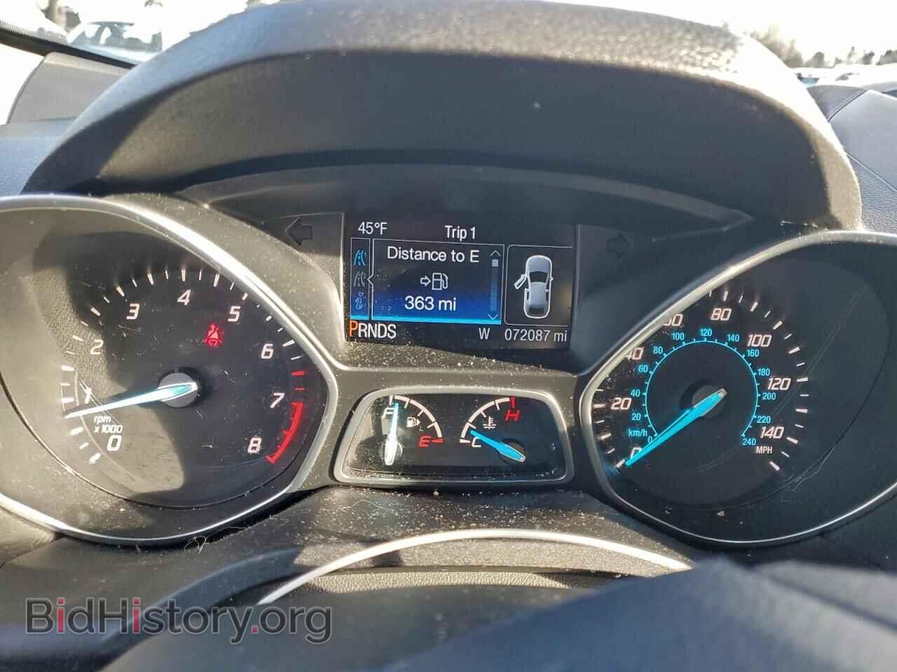 2016 FORD ESCAPE - VIN: 1FMCU0G73GUB83624 - Фото 9