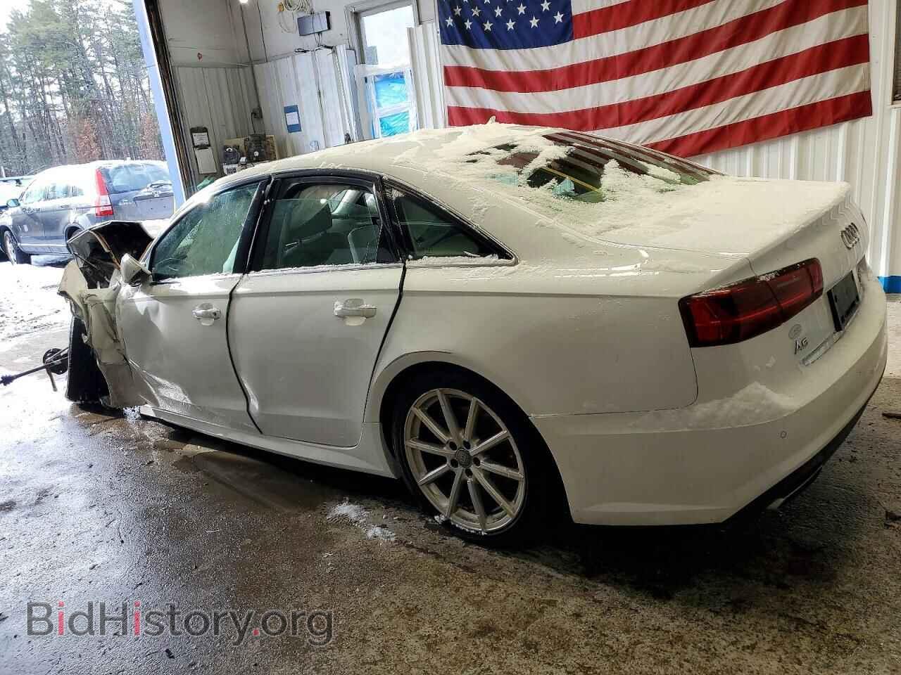 2017 AUDI A6 - VIN: WAUG8AFC1HN117693 - Фото 2