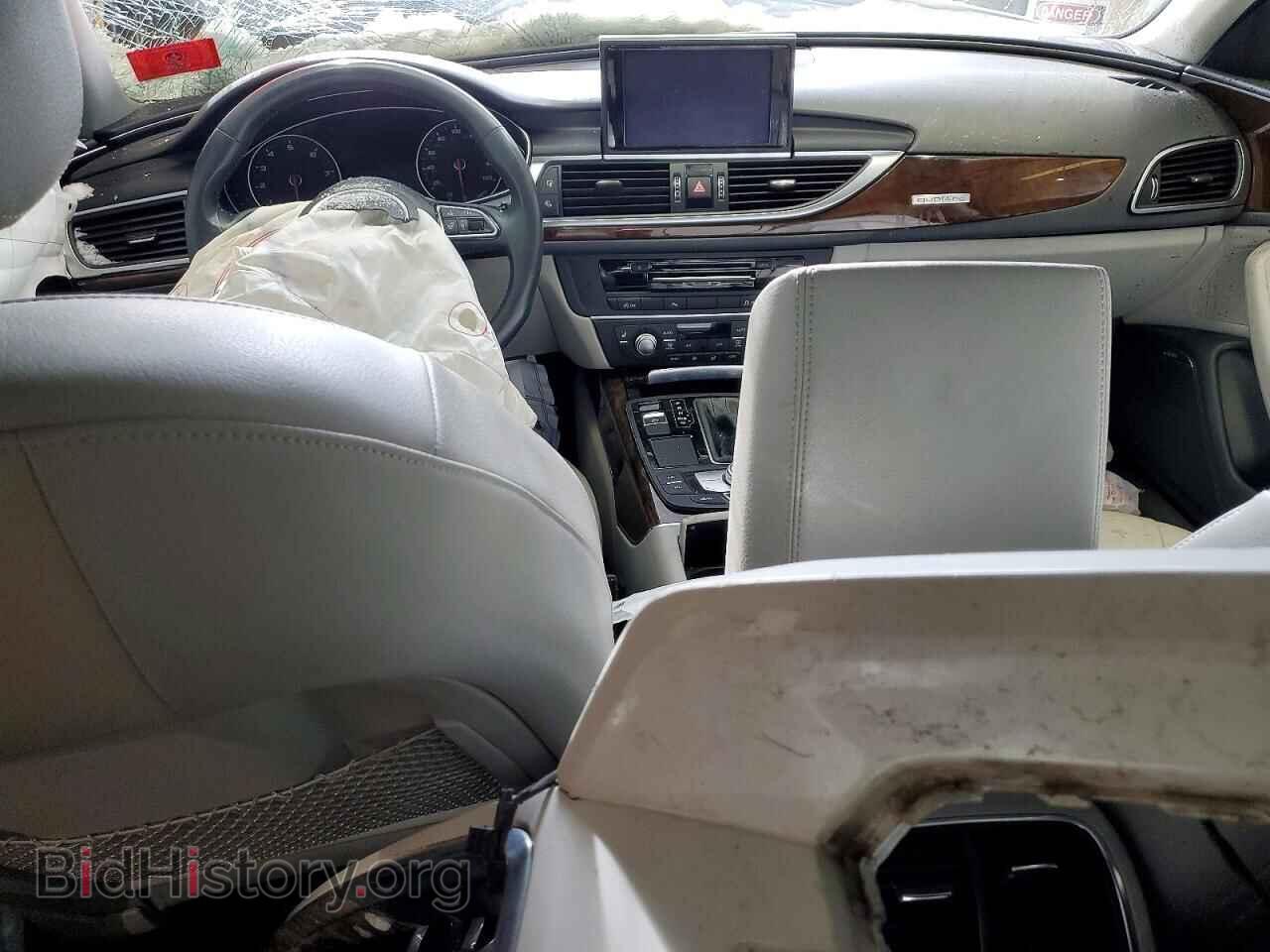 2017 AUDI A6 - VIN: WAUG8AFC1HN117693 - Фото 8