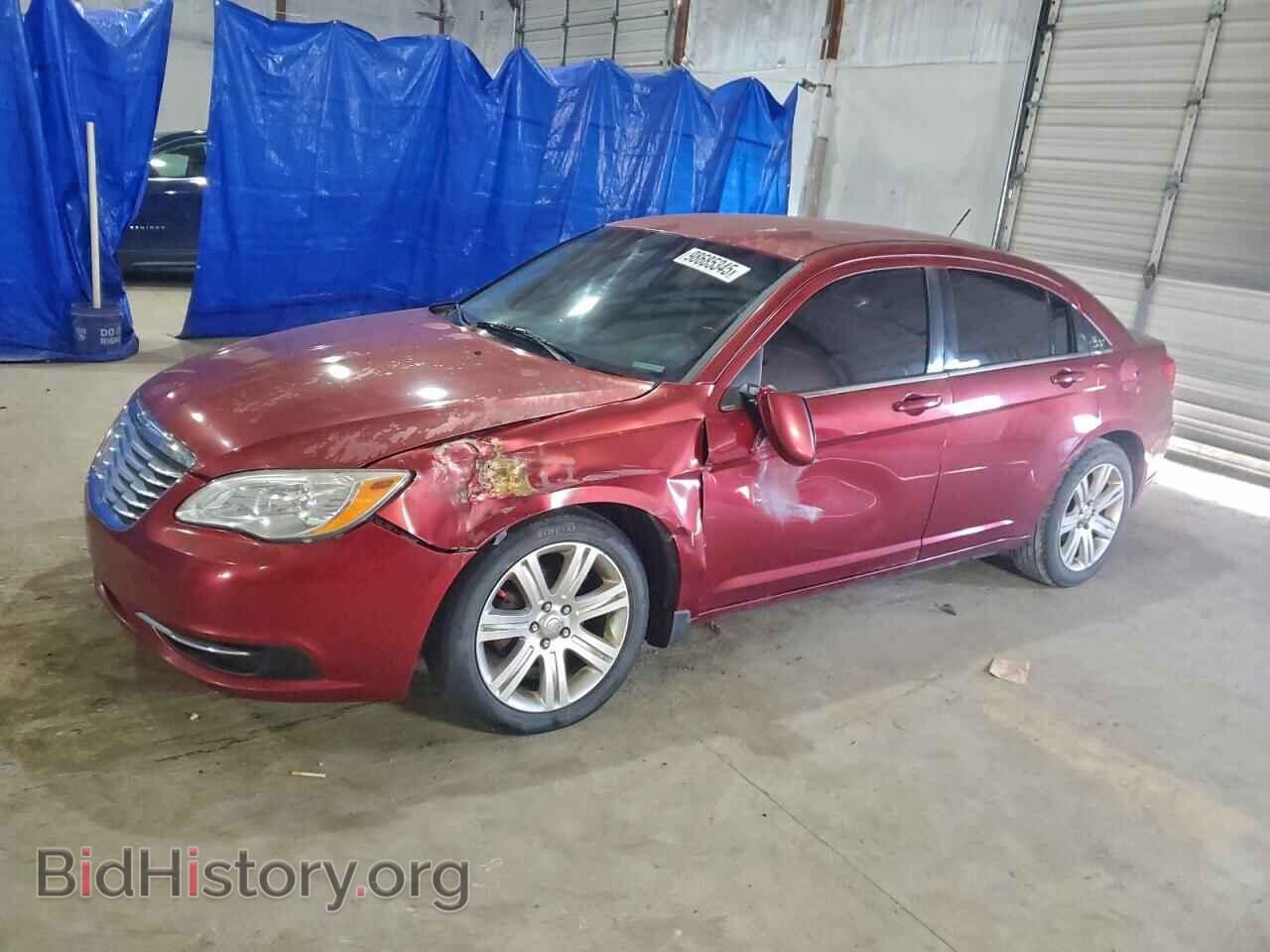 Photo 1C3BC1FB5BN584081 - CHRYSLER 200 2011