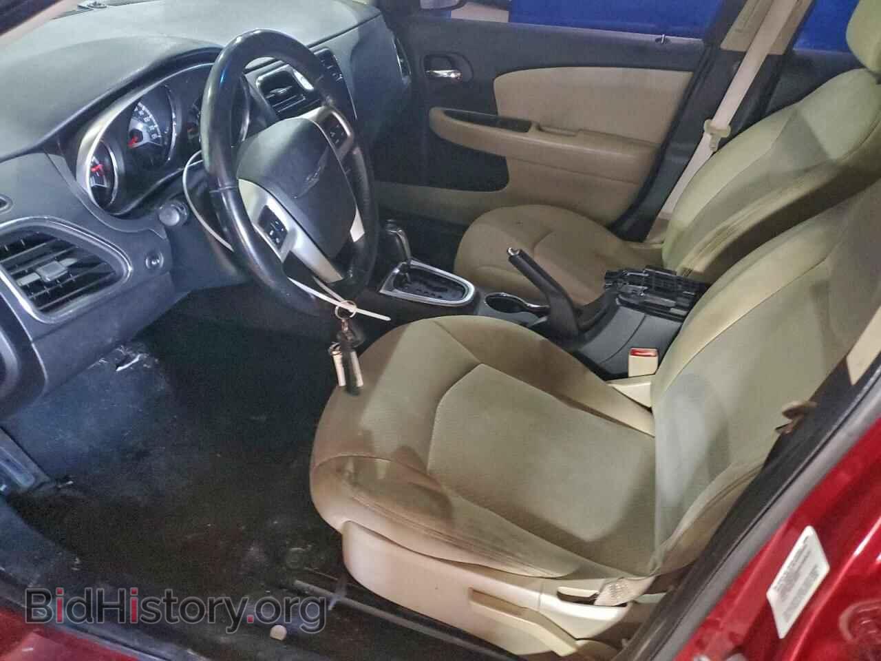 2011 CHRYSLER 200 - VIN: 1C3BC1FB5BN584081 - Фото 7