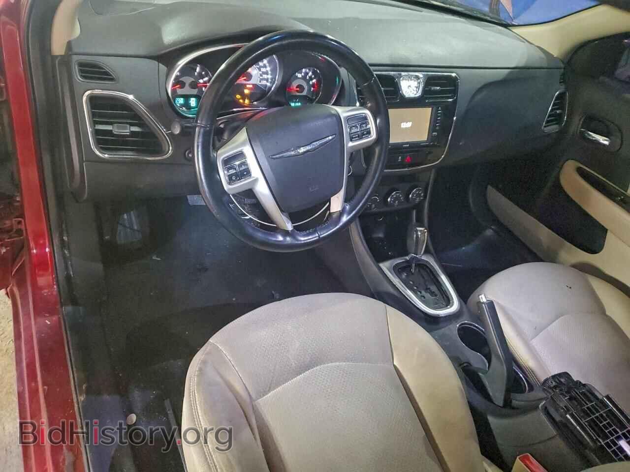 2011 CHRYSLER 200 - VIN: 1C3BC1FB5BN584081 - Фото 8