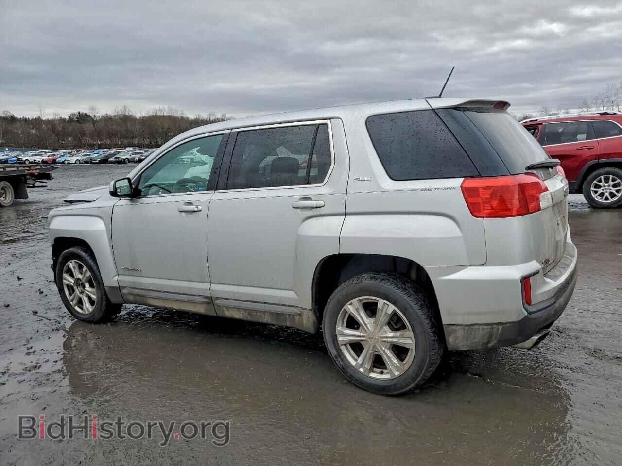 2017 GMC TERRAIN - VIN: 2GKALMEKXH6291630 - Фото 2