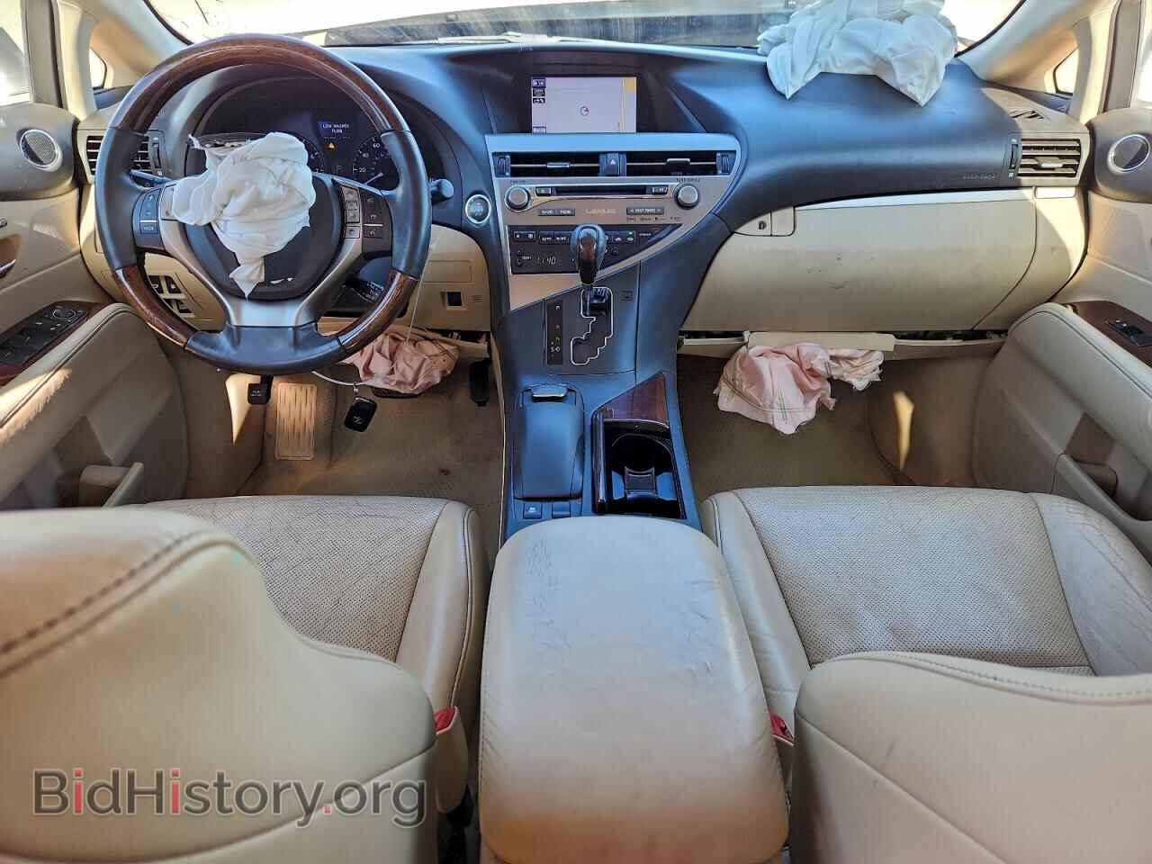 2013 LEXUS RX350 - VIN: 2T2ZK1BA4DC100199 - Фото 8