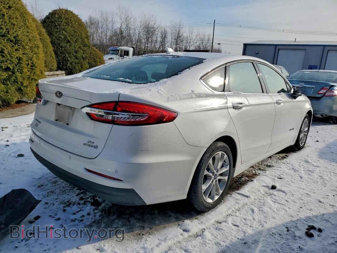 2019 FORD FUSION - VIN: 3FA6P0LU3KR192303 - Фото 3