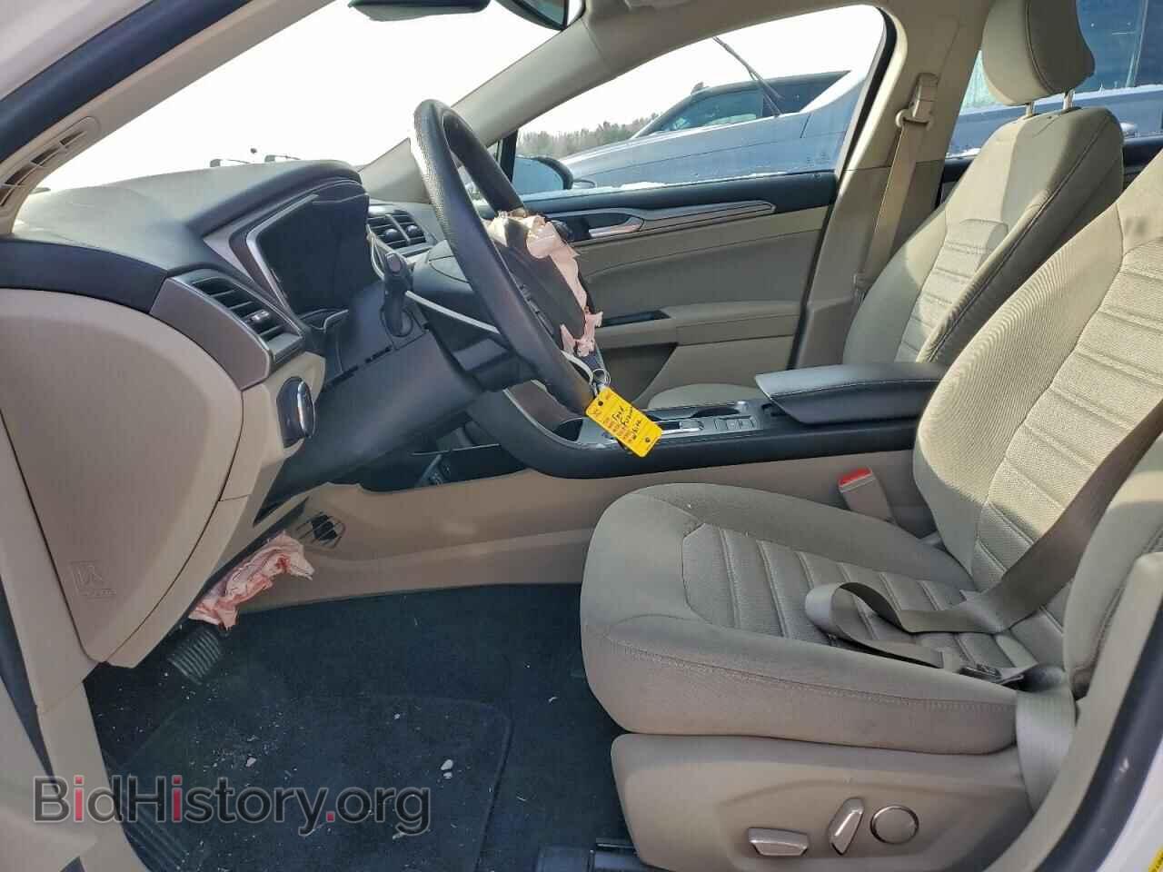 2019 FORD FUSION - VIN: 3FA6P0LU3KR192303 - Фото 7