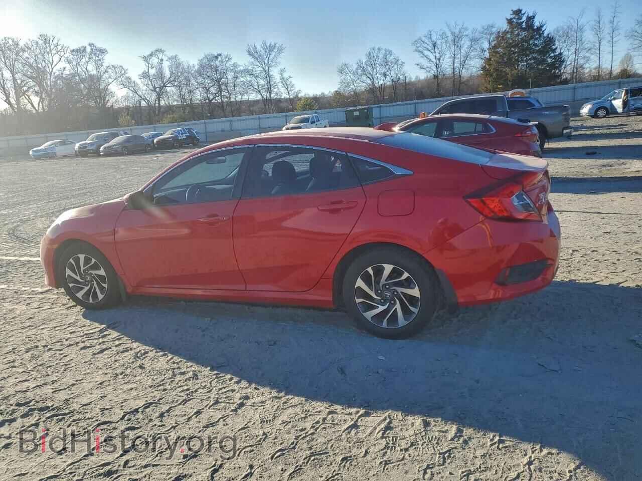 2017 HONDA CIVIC - VIN: 2HGFC2F76HH552905 - Фото 2