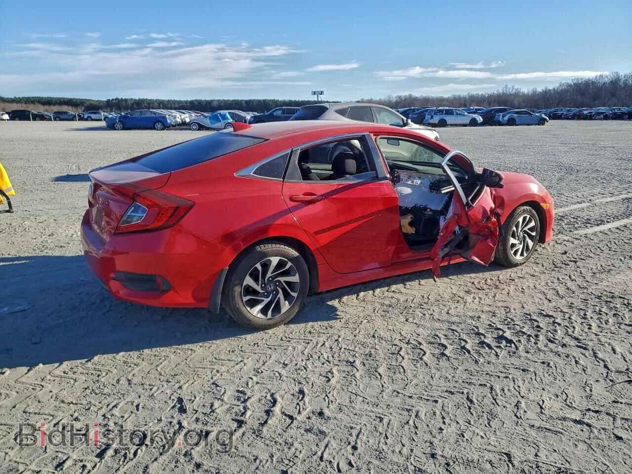 2017 HONDA CIVIC - VIN: 2HGFC2F76HH552905 - Фото 3