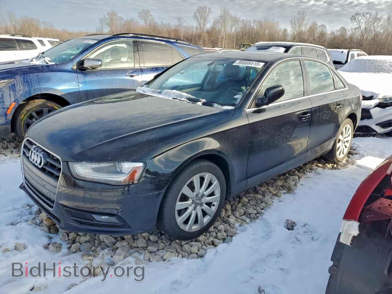 Photo WAUBFAFL9DN030036 - AUDI A4 2013