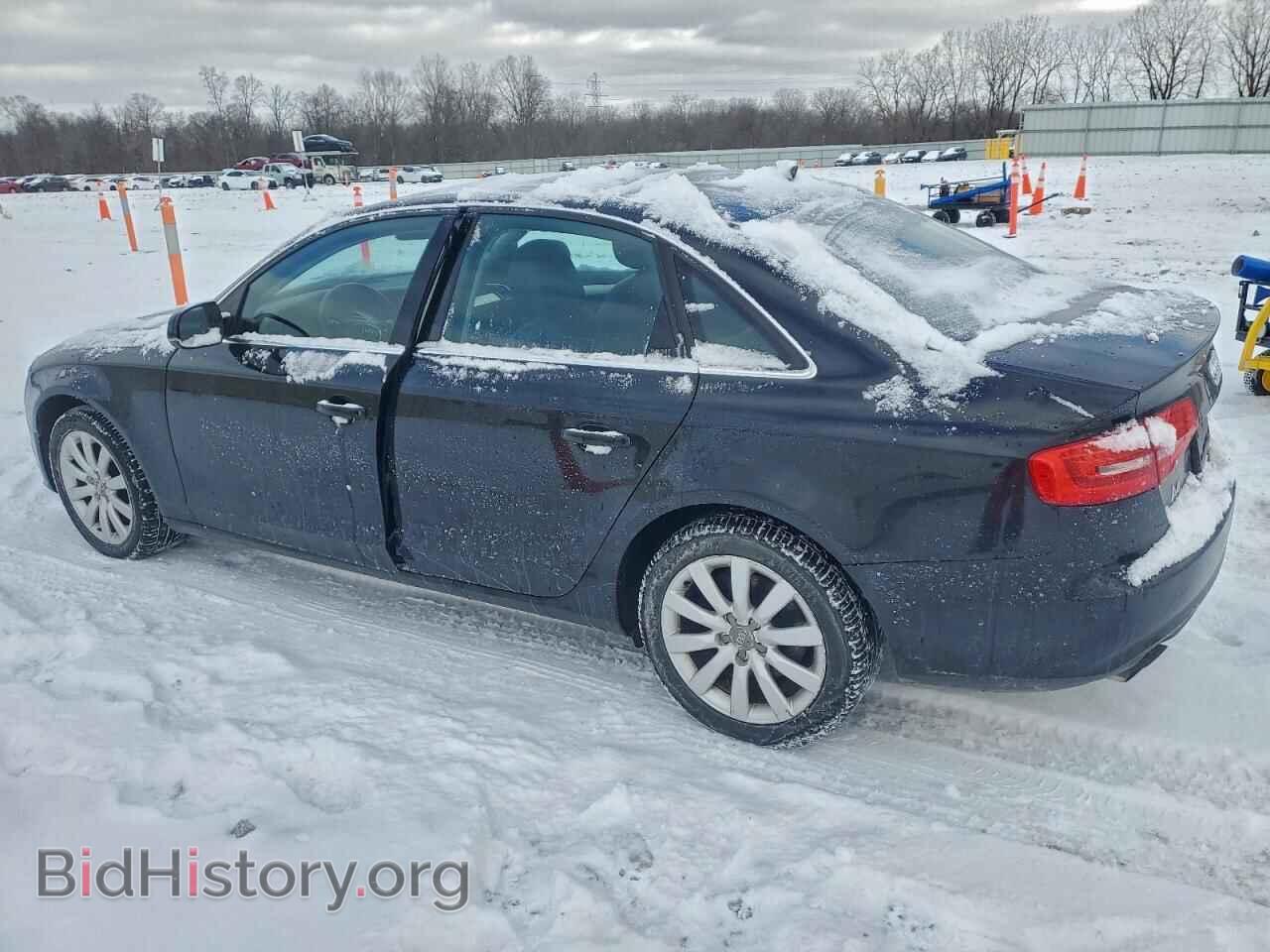 2013 AUDI A4 - VIN: WAUBFAFL9DN030036 - Photo 2