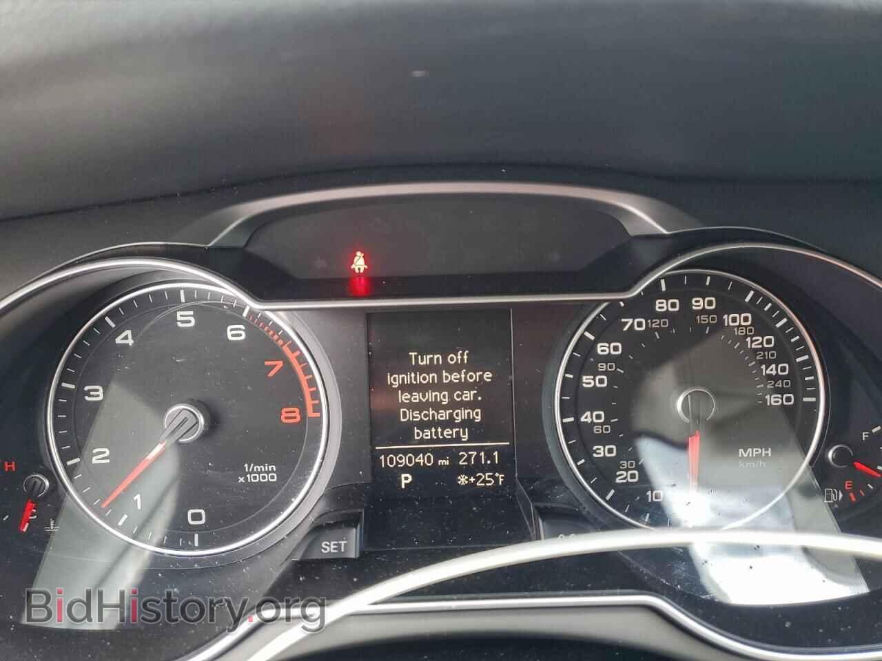 2013 AUDI A4 - VIN: WAUBFAFL9DN030036 - Photo 9