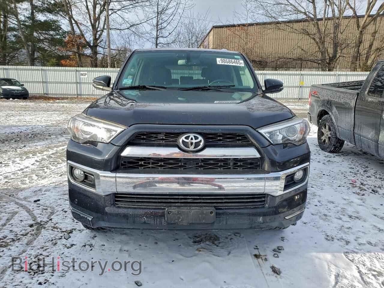 2017 TOYOTA 4RUNNER - VIN: JTEBU5JR6H5459048 - Фото 5
