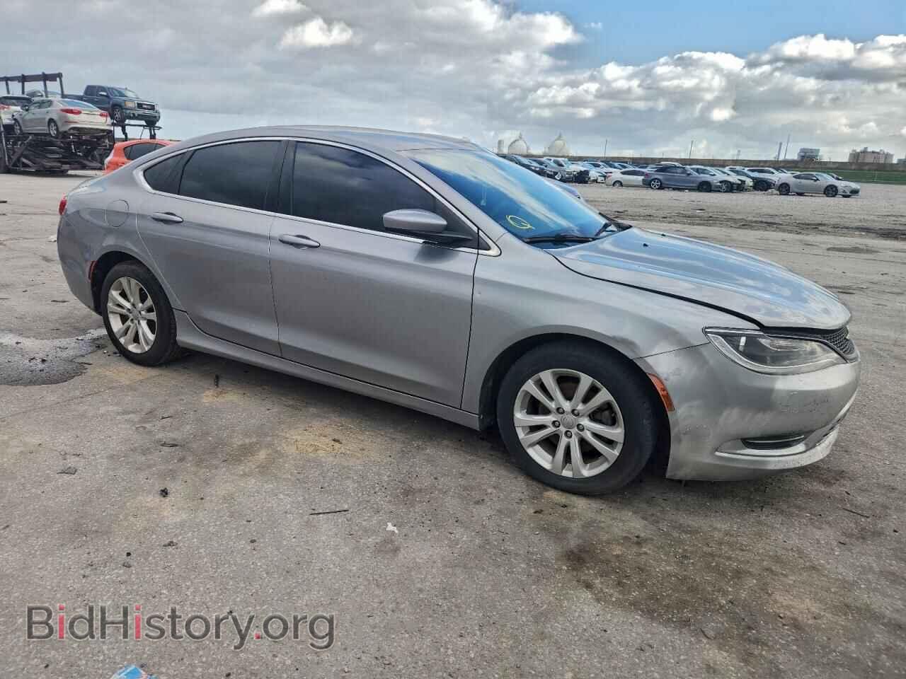 2015 CHRYSLER 200 - VIN: 1C3CCCAB8FN755712 - Фото 4
