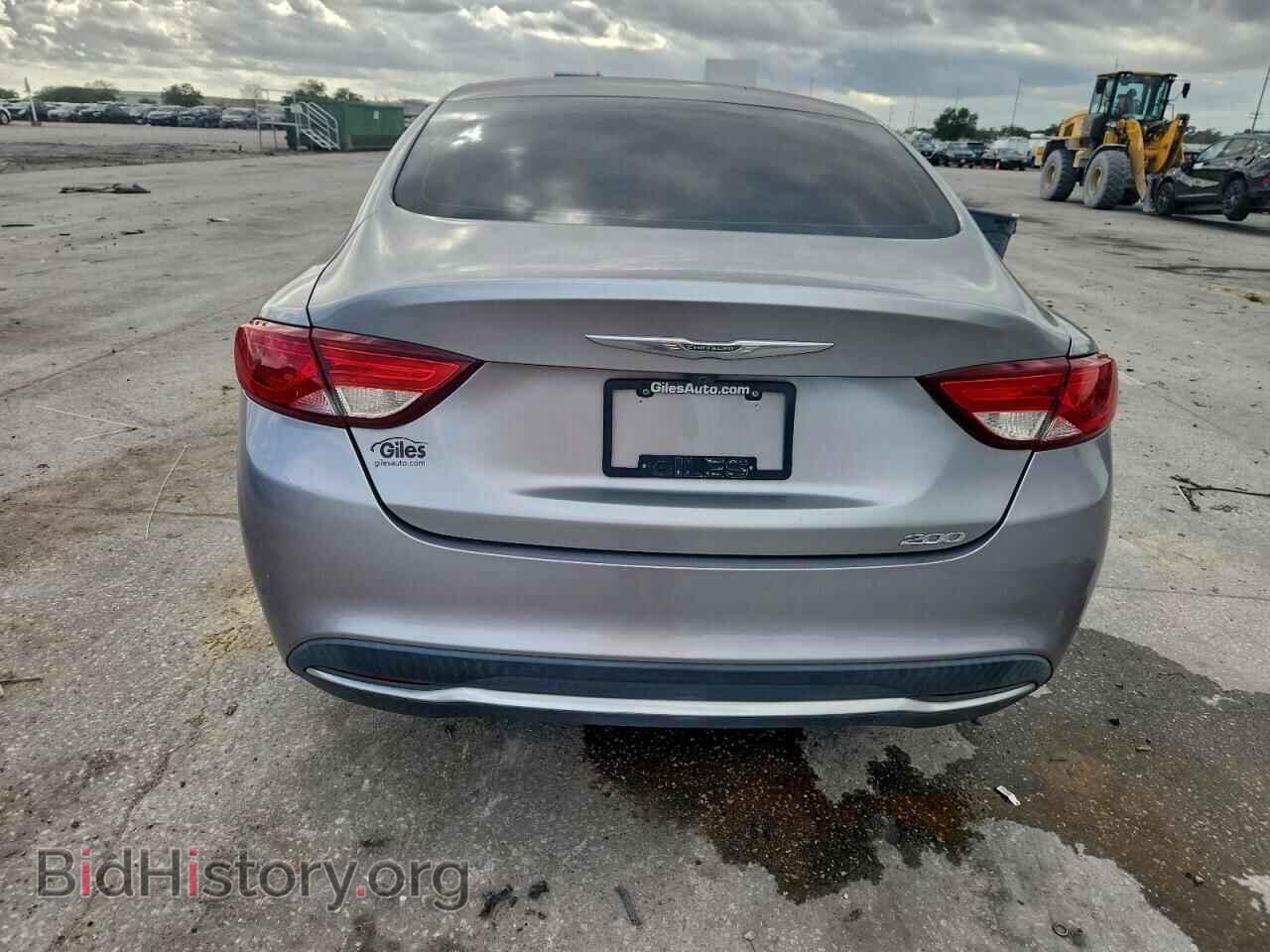 2015 CHRYSLER 200 - VIN: 1C3CCCAB8FN755712 - Фото 6