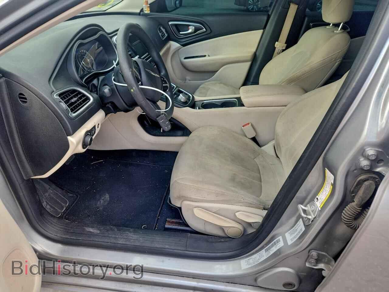 2015 CHRYSLER 200 - VIN: 1C3CCCAB8FN755712 - Фото 7