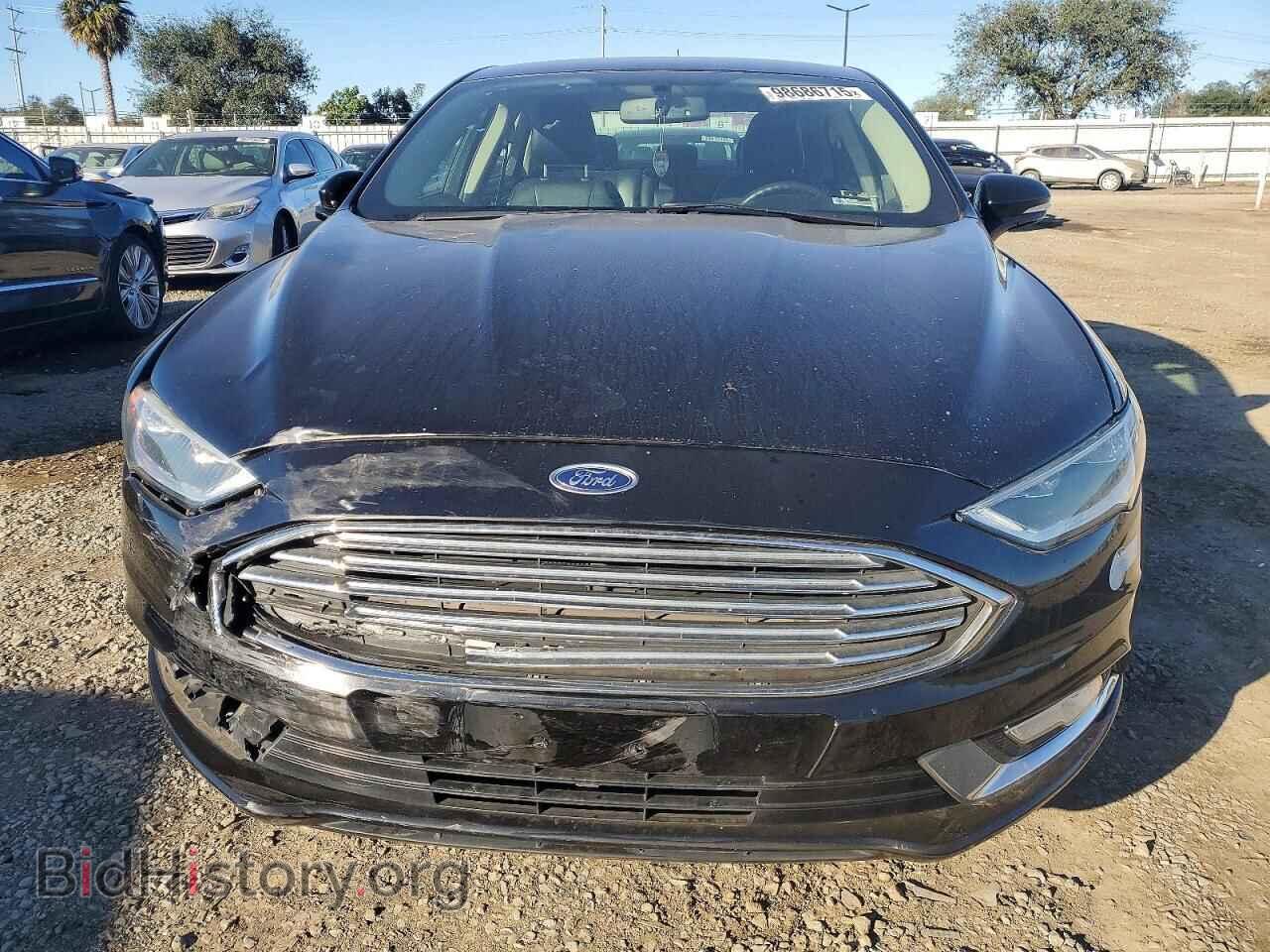 2017 FORD FUSION - VIN: 3FA6P0SUXHR329523 - Фото 5