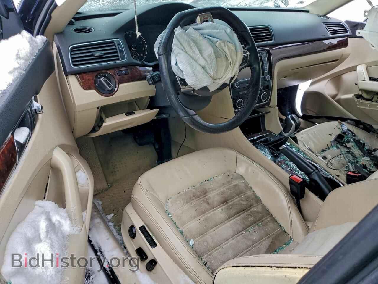 2013 VOLKSWAGEN PASSAT - VIN: 1VWCM7A33DC020859 - Фото 8