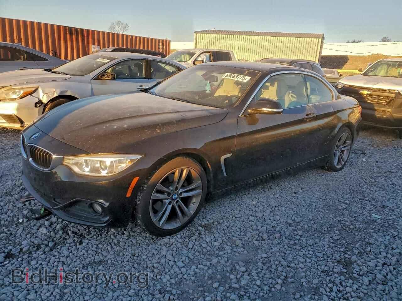 Фотография WBA3V5C59FP752988 - BMW 4 SERIES 2015