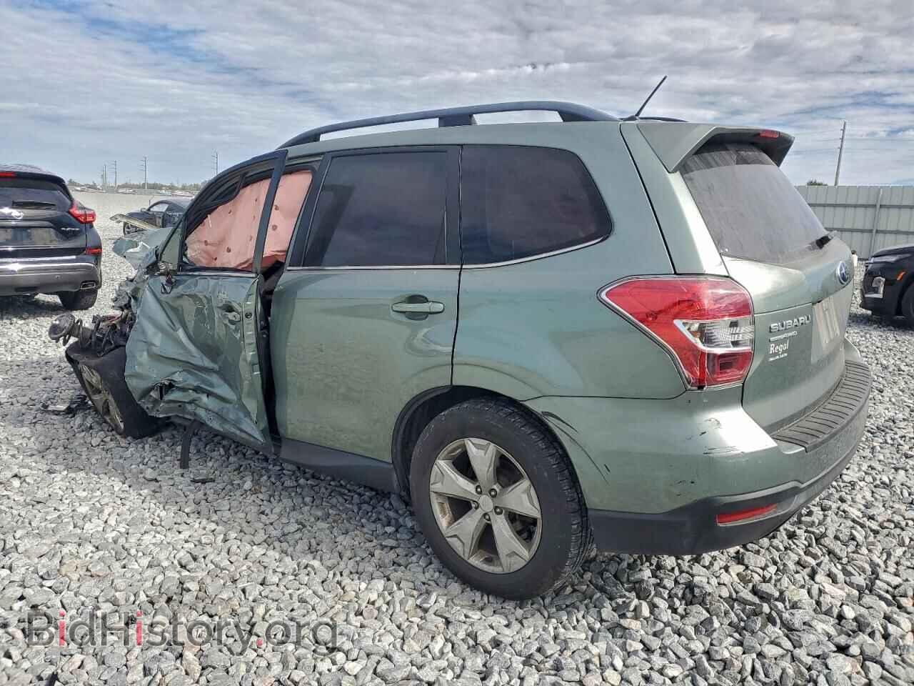 2014 SUBARU FORESTER - VIN: JF2SJAHC0EH509512 - Фото 2