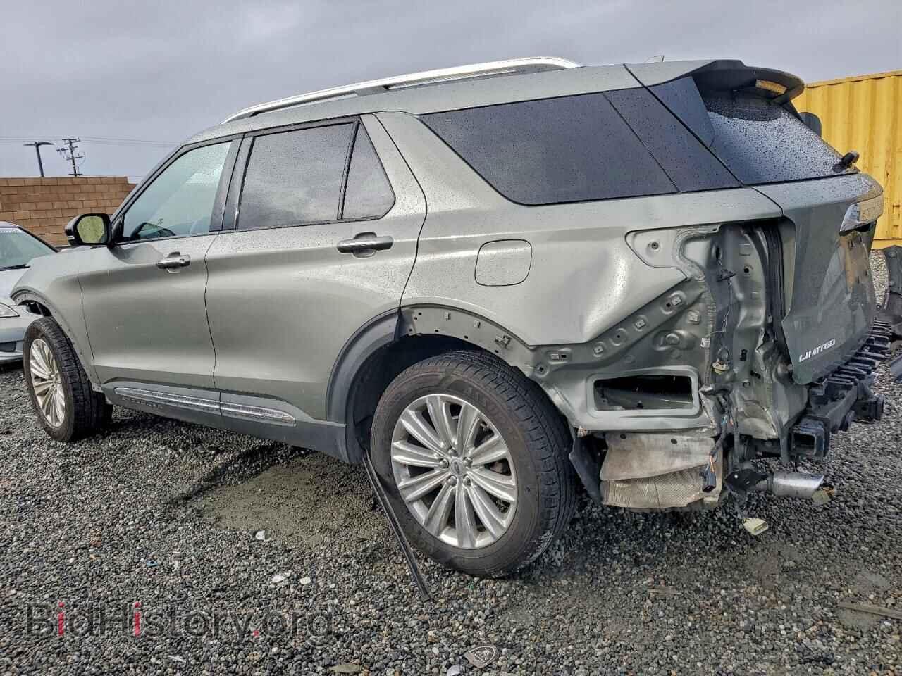 2020 FORD EXPLORER - VIN: 1FMSK8FHXLGA27857 - Фото 2