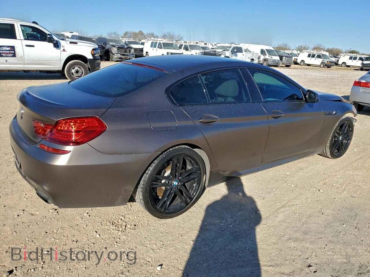2014 BMW 6 SERIES - VIN: WBA6B4C52ED760320 - Фото 3
