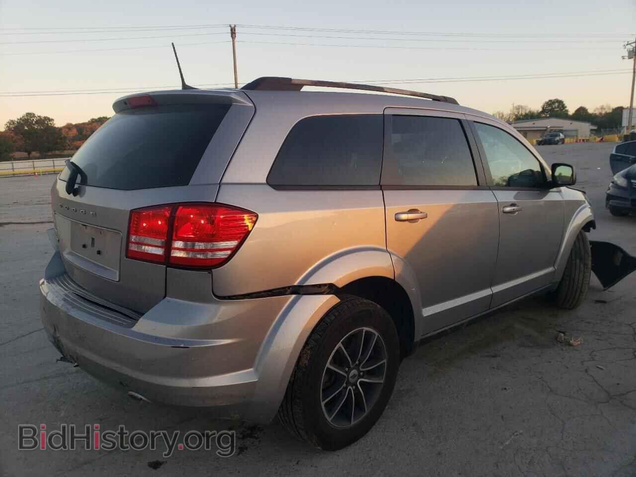 2018 DODGE JOURNEY - VIN: 3C4PDCAB3JT447169 - Фото 3