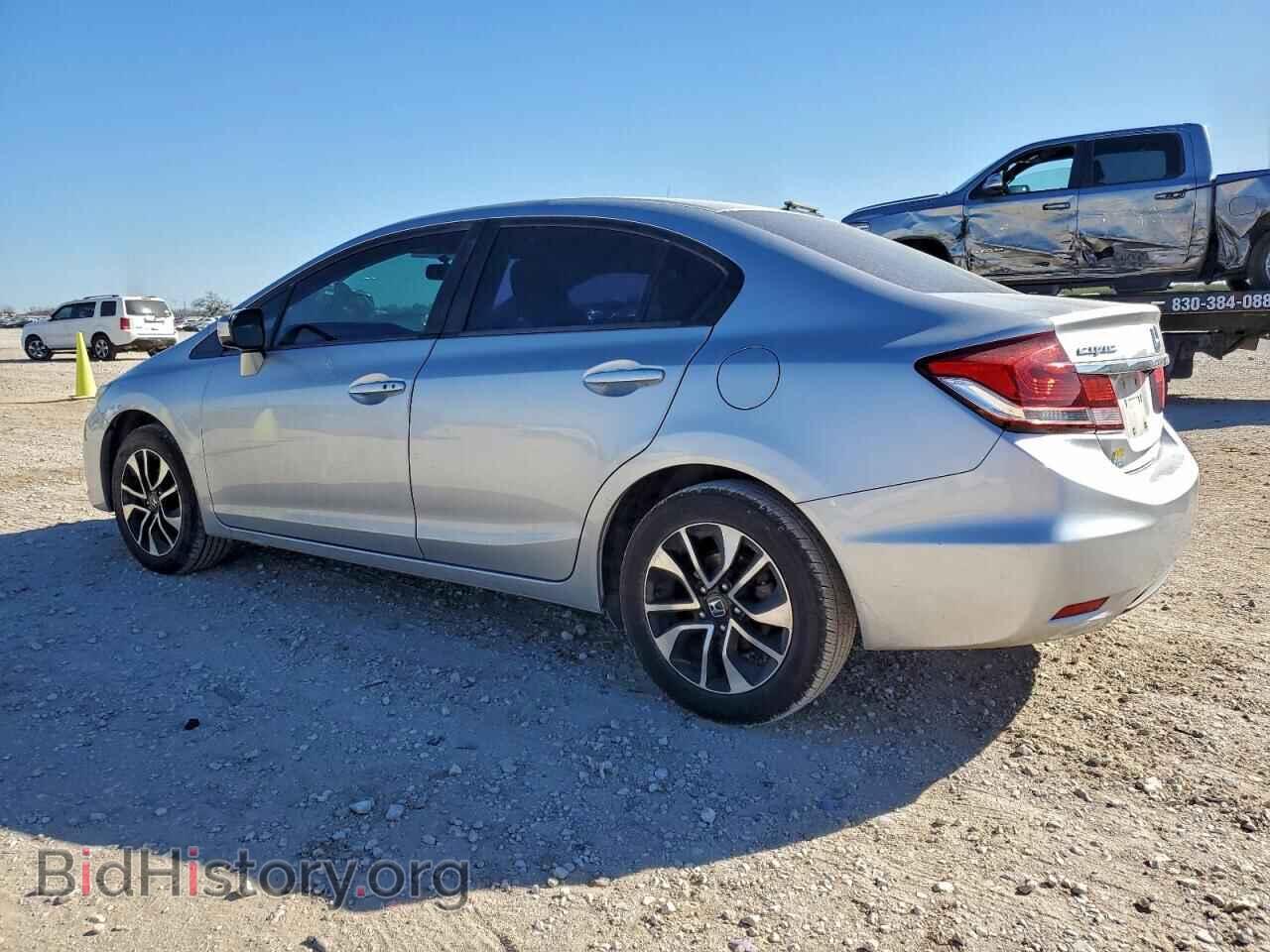 2015 HONDA CIVIC - VIN: 19XFB2F82FE004242 - Фото 2